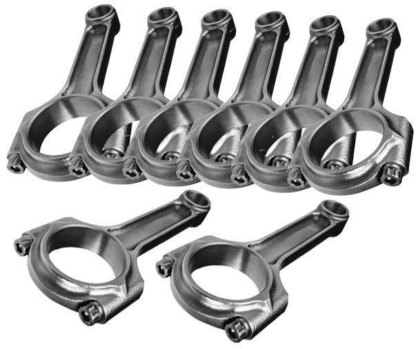 Scat Pro Stock Rods 4340 Forged I-Beam Conrods (SC2-ICR5400-912)