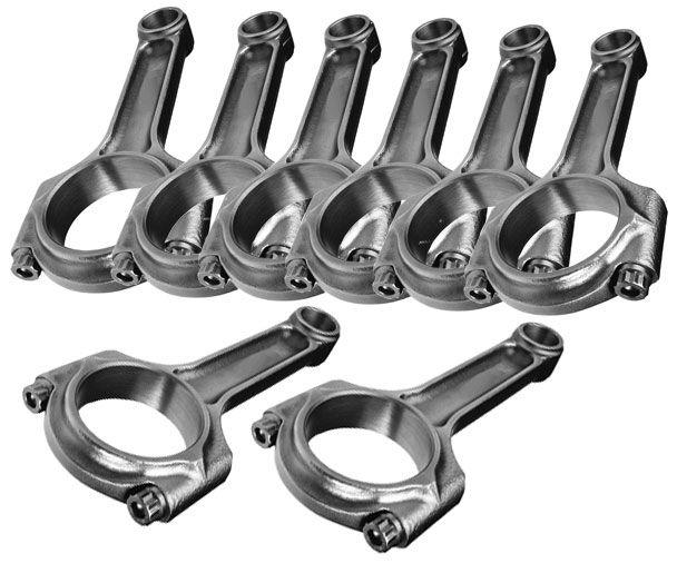 Scat 4340 Forged I-Beam Conrods (SC2-ICR5700-716)