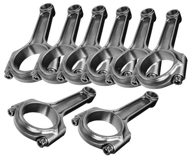 Scat Pro Stock 4340 Forged I-Beam Conrods (SC2-ICR57002000) SC2-ICR57002000