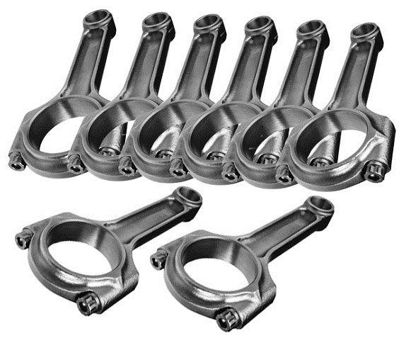 Scat Pro Stock 4340 Forged I-Beam Conrods (SC2-ICR5700200P) SC2-ICR5700200P