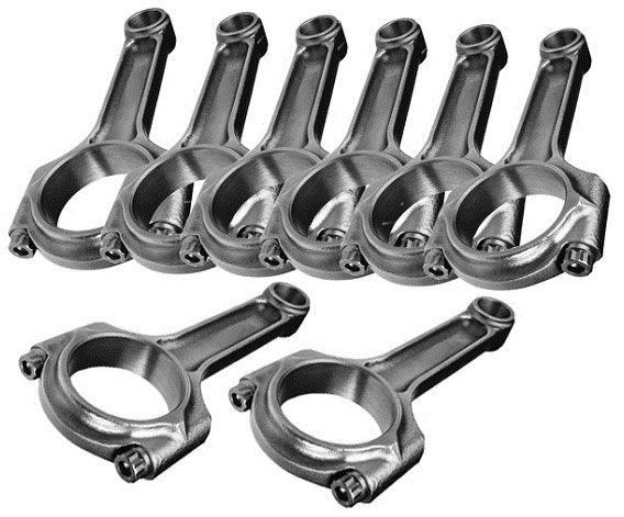 Scat Pro Stock 4340 Forged I-Beam Conrods (SC2-ICR5955-912)