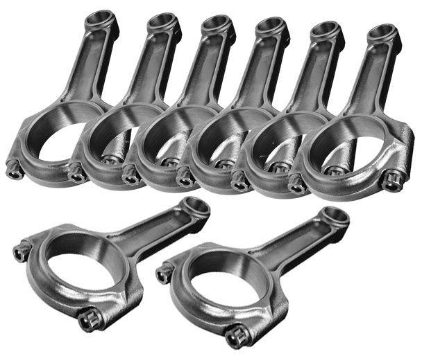 Scat 4340 Forged I-Beam Conrods (SC2-ICR6000-716)