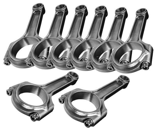 Scat Pro Stock 4340 Forged I-Beam Conrods (SC2-ICR6000P) SC2-ICR6000P