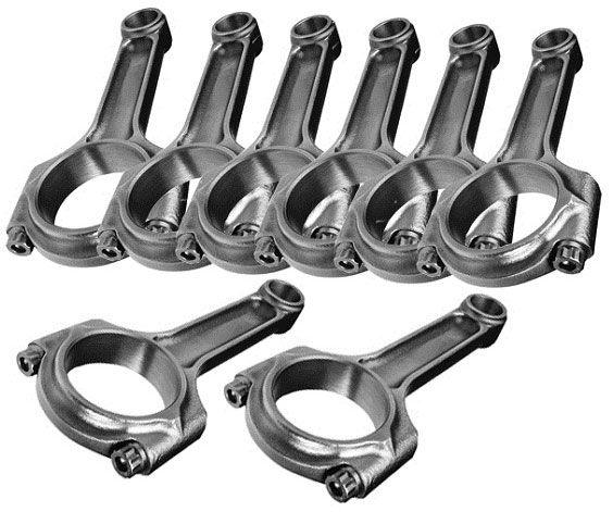 Scat Pro Stock 4340 Forged I-Beam Conrods (SC2-ICR6135)