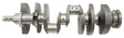 Scat Holden 355 4340 Forged Steel Crankshaft 3.480" Stroke, 2.100" Journal with Neoprene Rear Seal (SC4308C348057021) SC4308C348057021
