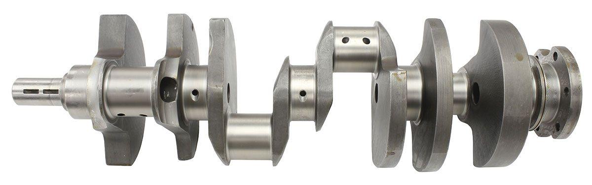 Scat Holden 355 4340 Forged Steel Crankshaft 3.480" Stroke, 2.100" Journal with Neoprene Rear Seal (SC4308C348057021)