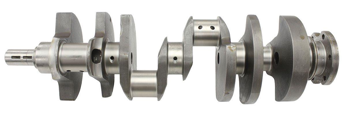 Scat Holden 355 4340 Forged Steel Crankshaft 3.480" Stroke, 2.100" Journal with Rope Rear Seal (SC4308H348057021)