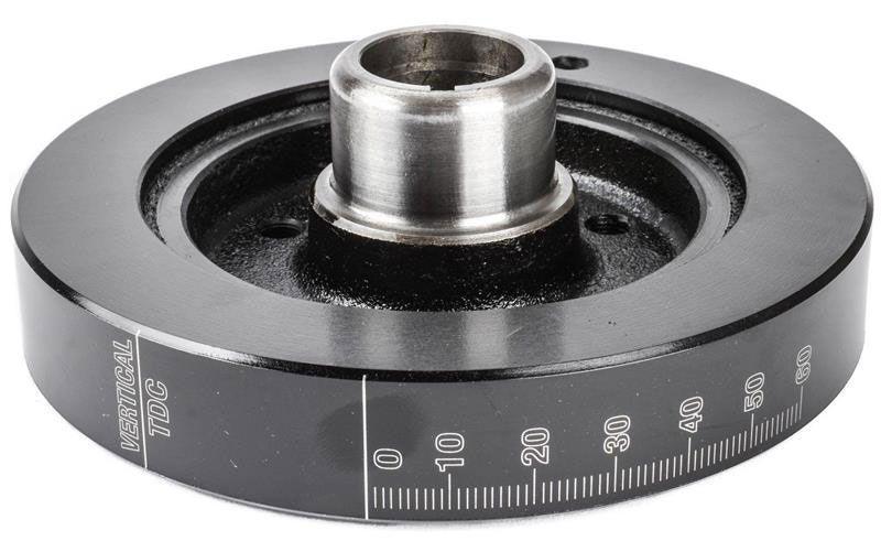 Scat Harmonic Balancer - SFI 18-1 (SCA9006) SCA9006