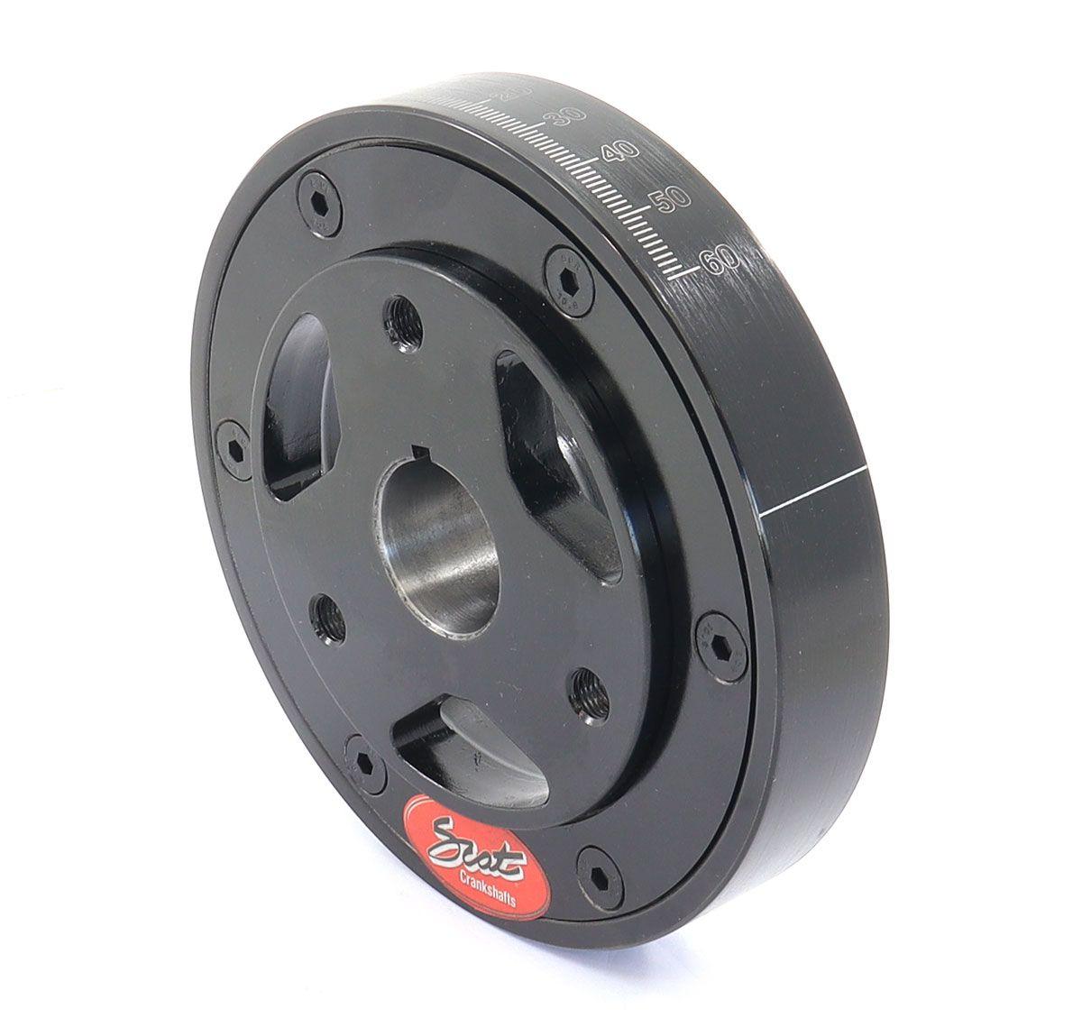 Scat Harmonic Balancer - SFI 18-1 (SCA9010) SCA9010