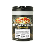 Gulf Western Ultra Clear Gear Oil Diff Lube LS 80W-140 Gearbox/Diff Oil 32055