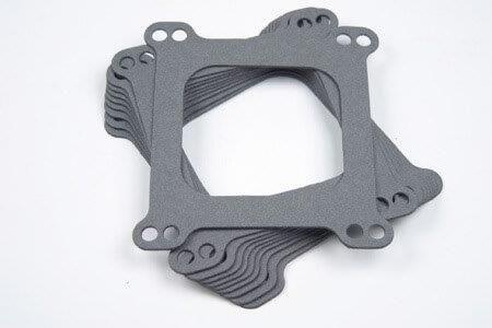 SCE 4 BBL Carburettor Base Gasket - Open (10 Pack) (SCE-354) SCE-354