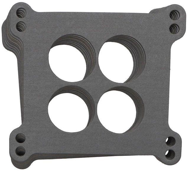 SCE 4 BBL Carburettor Base Gasket - 4 Hole (10 Pack) (SCE-355) SCE-355