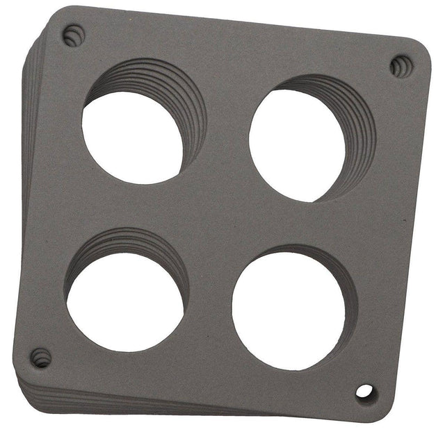 SCE Dominator Carburettor Base Gasket - 4 Hole (10 Pack) (SCE-3582) SCE-3582