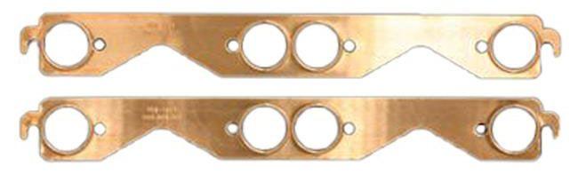SCE Pro Copper Embossed Exhaust Gasket - 1.375" x 1.375" (SCE-4011) SCE-4011
