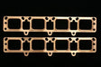 SCE Pro Copper Embossed Exhaust Gasket - 2.525" x 2.050" (SCE-4066) SCE-4066