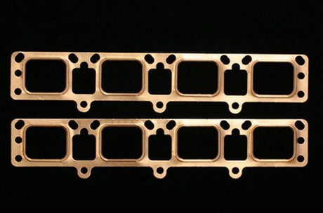 SCE Pro Copper Embossed Exhaust Gasket - 2.525" x 2.050" (SCE-4066) SCE-4066