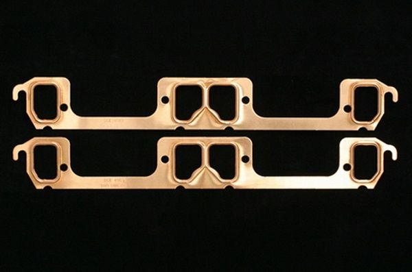 SCE Pro Copper Embossed Exhaust Gasket - 1.400" x 1.400" (SCE-4069) SCE-4069