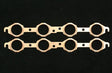 SCE Pro Copper Embossed Exhaust Gasket - 1.750" Round (SCE-4119) SCE-4119