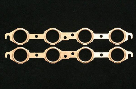 SCE Pro Copper Embossed Exhaust Gasket - 1.750" Round (SCE-4119) SCE-4119