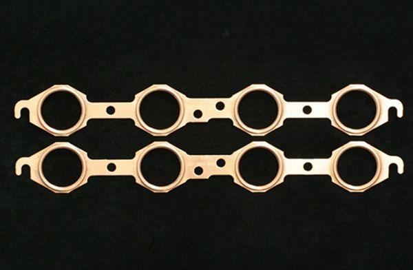 SCE Pro Copper Embossed Exhaust Gasket - 1.750" Round (SCE-4119) SCE-4119