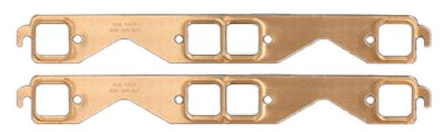 SCE Pro Copper Embossed Exhaust Gasket - 1.40" x 1.40" (SCE-4211)