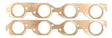 SCE Pro Copper Embossed Exhaust Gasket - 2.400" Round (SCE-4213) SCE-4213