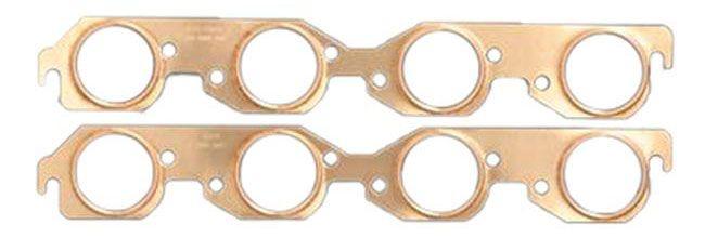 SCE Pro Copper Embossed Exhaust Gasket - 2.400" Round (SCE-4213) SCE-4213