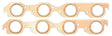 SCE Pro Copper Embossed Exhaust Gasket - 2.050" Round (SCE-4313) SCE-4313