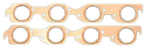 SCE Pro Copper Embossed Exhaust Gasket - 2.050" Round (SCE-4313)