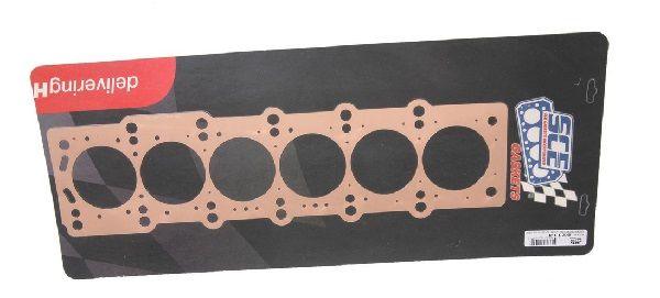 SCE Pro Copper Head Gasket - 3.437" (87.3mm) Bore, .043" Thick (SCE-92114) SCE-92114