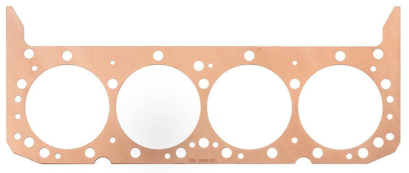 SCE Pro Copper Head Gasket - 4.060" Bore, .043" Thick (SCE-P110643) SCE-P110643