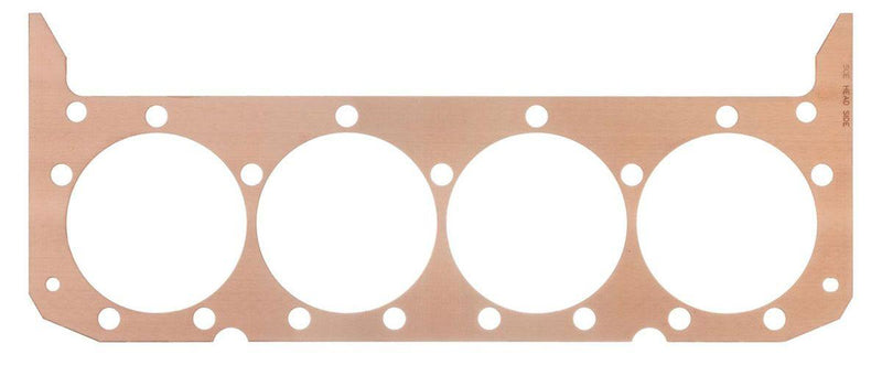SCE Pro Copper Head Gasket - 4.155" Bore, .032" Thick (SCE-P111532NW) SCE-P111532NW