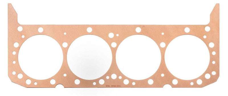 SCE Pro Copper Head Gasket - 4.160" Bore, .050" Thick (SCE-P111550) SCE-P111550