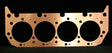 SCE Pro Copper Head Gasket - 4.320" Bore, .043" Thick (SCE-P143243)
