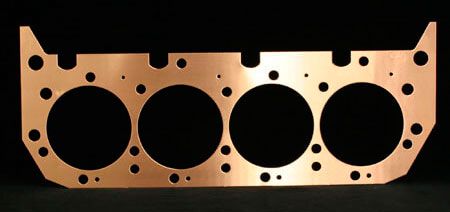 SCE Pro Copper Head Gasket - 4.320" Bore, .043" Thick (SCE-P143243)