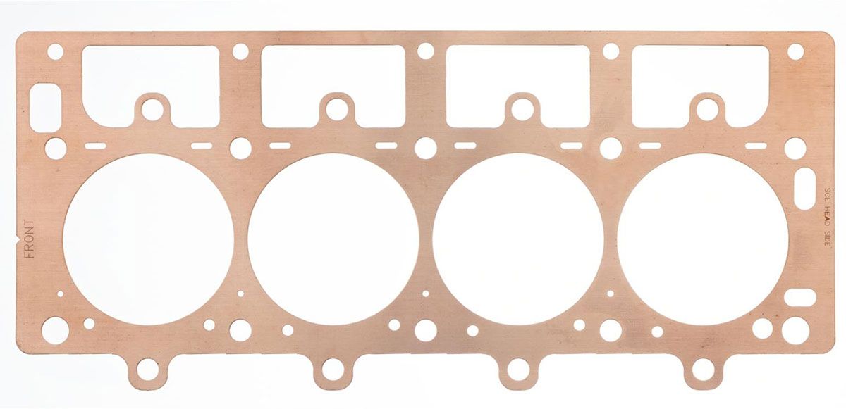 SCE Pro Copper Head Gasket - 4.160" Bore, .050" Thick (SCE-P191650L)