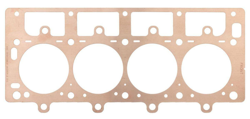 SCE Pro Copper Head Gasket - 4.160" Bore, .050" Thick (SCE-P191650R) SCE-P191650R