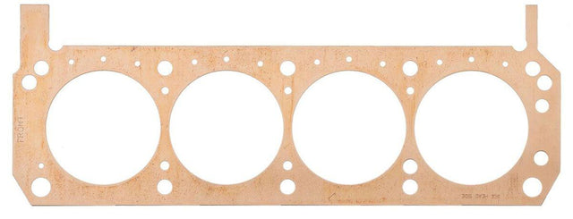 SCE Pro Copper Head Gasket - 4.060" Bore, .043" Thick (SCE-P360643L) SCE-P360643L