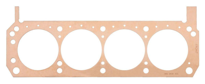 SCE Pro Copper Head Gasket - 4.060" Bore, .043" Thick (SCE-P360643R) SCE-P360643R