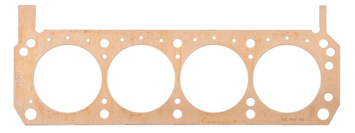 SCE Pro Copper Head Gasket - 4.160" Bore, .043" Thick (SCE-P361543L) SCE-P361543L