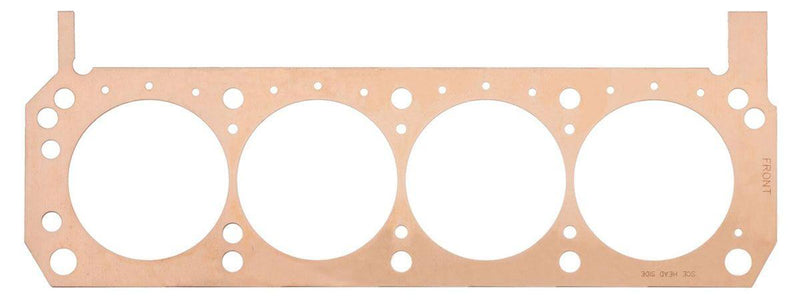 SCE Pro Copper Head Gasket - 4.160" Bore, .043" Thick (SCE-P361543R) SCE-P361543R