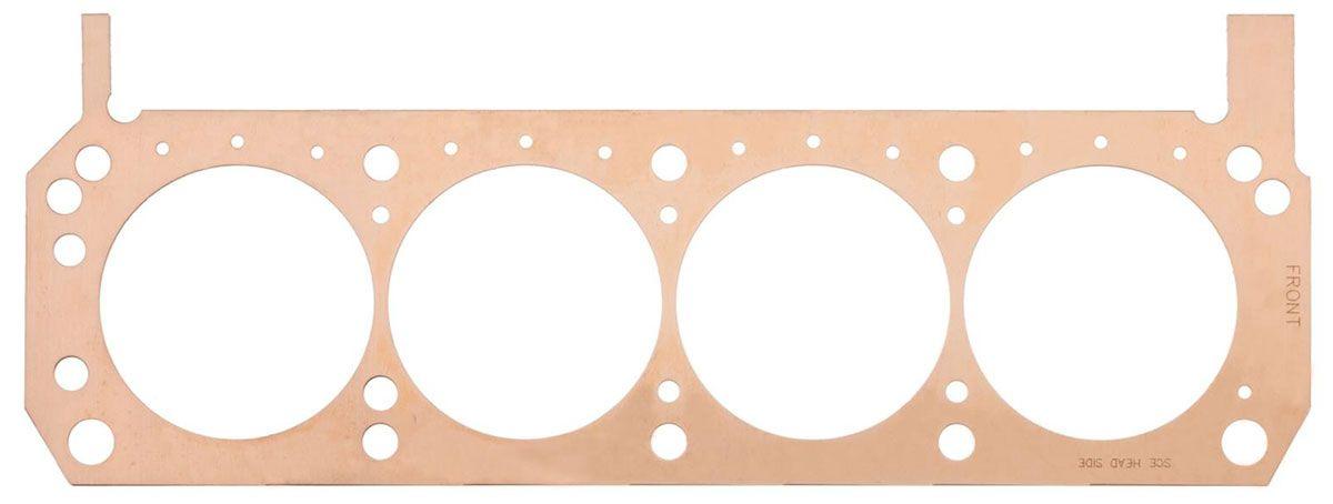 SCE Pro Copper Head Gasket - 4.160" Bore, .080" Thick (SCE-P361580R) SCE-P361580R