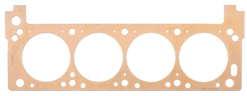 SCE Pro Copper Head Gasket - 4.060" Bore, .062" Thick (SCE-P520662L) SCE-P520662L