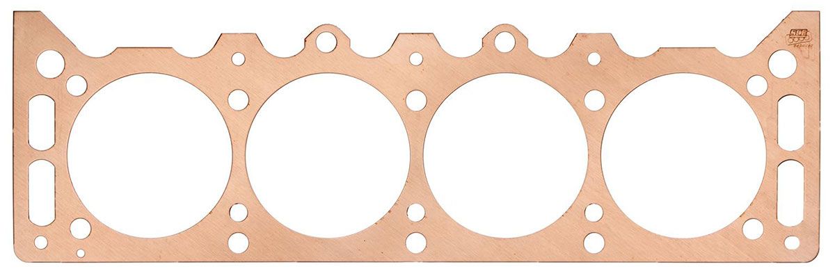 SCE Pro Copper Head Gasket, 4.060" Bore x .062" Thick (SCE-P920962)