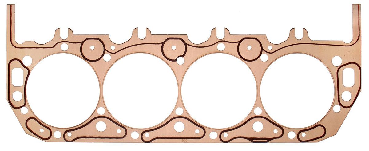 SCE ICS Titan Head Gasket - 4.570" Bore, .043" Thick (SCE-S135743)