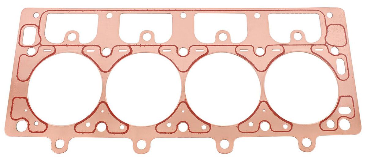 SCE ICS Titan Copper Head Gasket, 4.200" Bore x .043" Thick, Left Hand Side (SCE-S192043L)