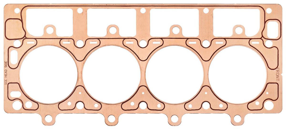 SCE ICS Titan Copper Head Gasket, 4.200" Bore x .043" Thick, Right Hand Side (SCE-S192043R)