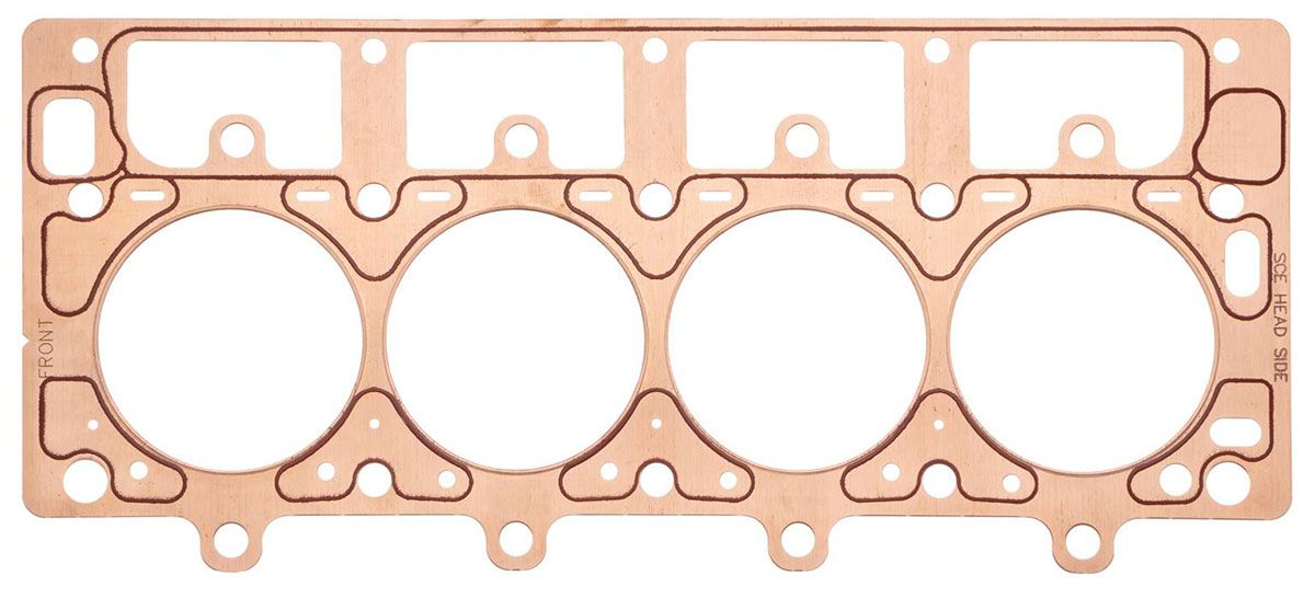 SCE ICS Titan Copper Head Gasket, 4.200" Bore x .050" Thick, Left Hand Side (SCE-S192050L)