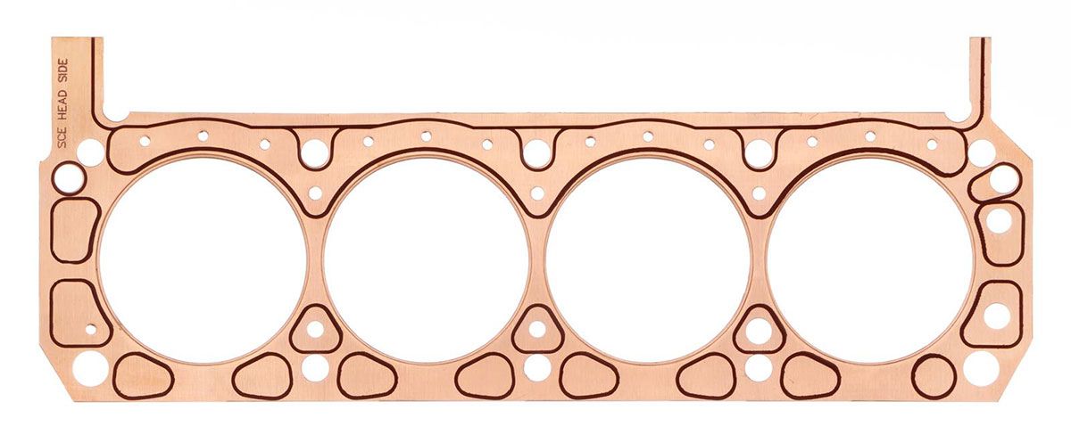 SCE Pro Copper Head Gasket - 4.155" Bore, .062" Thick (SCE-T361562L)