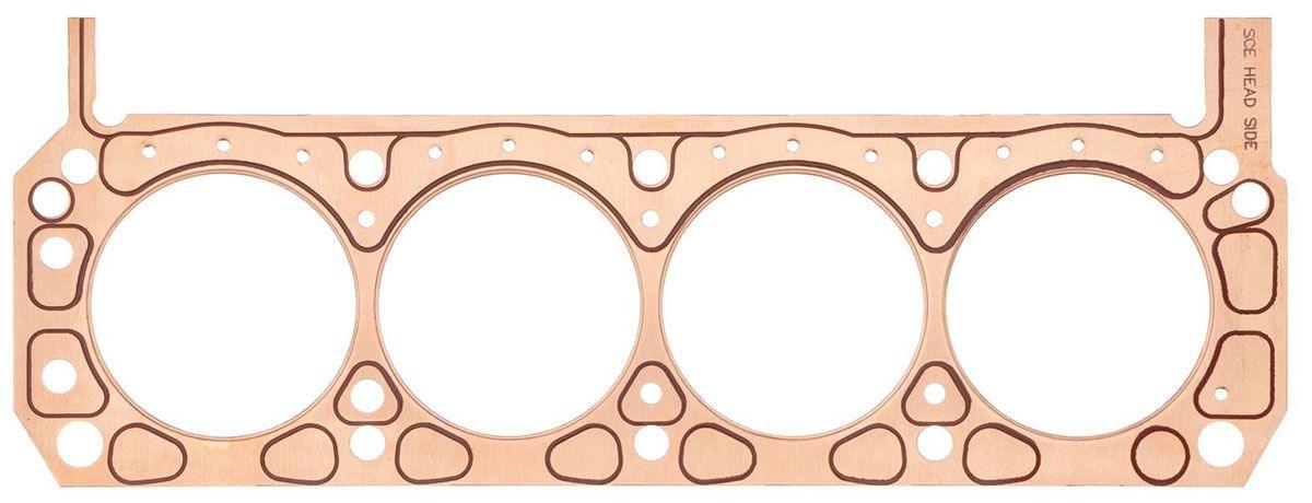 SCE Pro Copper Head Gasket - 4.155" Bore, .062" Thick (SCE-T361562R) SCE-T361562R